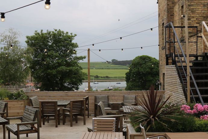 Imagen general del Hotel Schooner, Alnmouth. Foto 1