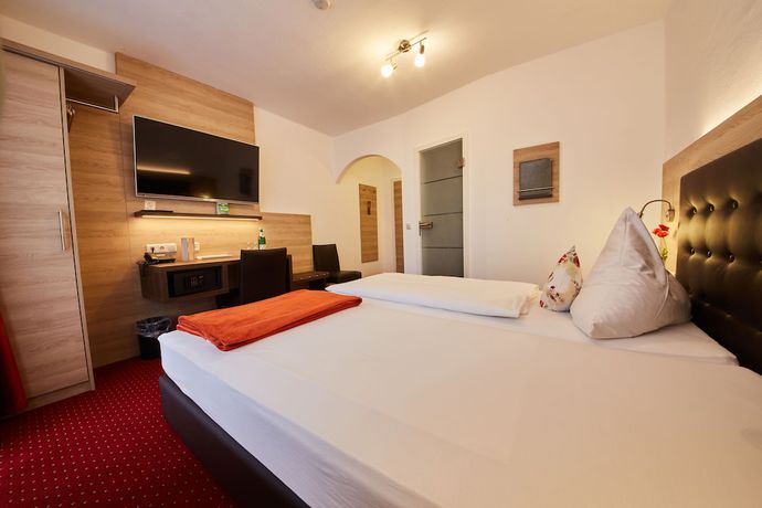 Imagen de la habitación del Hotel Schoos. Foto 12