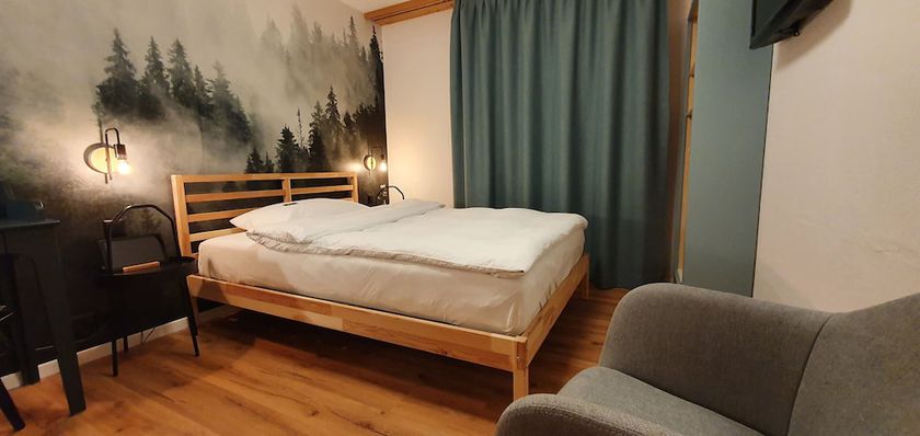 Imagen de la habitación del Hotel Schorta\'s Alvetern. Foto 6