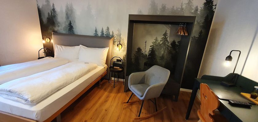 Imagen de la habitación del Hotel Schorta\'s Alvetern. Foto 14