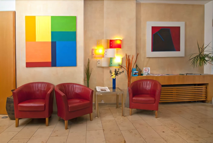 Imagen de los interiores del Hotel Schottenhof - Cityhotel Mainz. Foto 19
