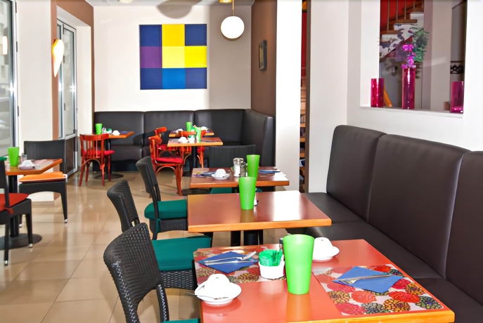 Imagen del bar/restaurante del Hotel Schottenhof - Cityhotel Mainz. Foto 2