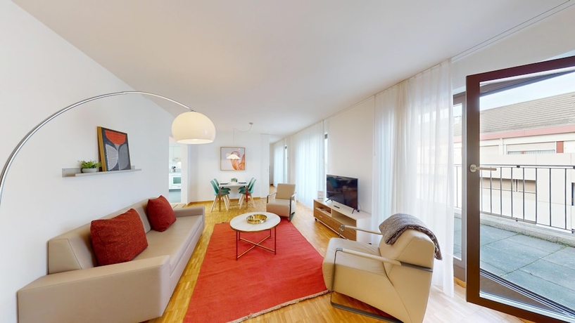 Imagen de la habitación del Hotel Sch&ouml;nau Serviced Living - Basel. Foto 2
