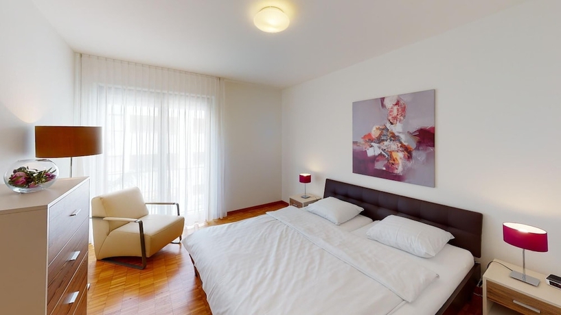 Imagen de la habitación del Hotel Sch&ouml;nau Serviced Living - Basel. Foto 11