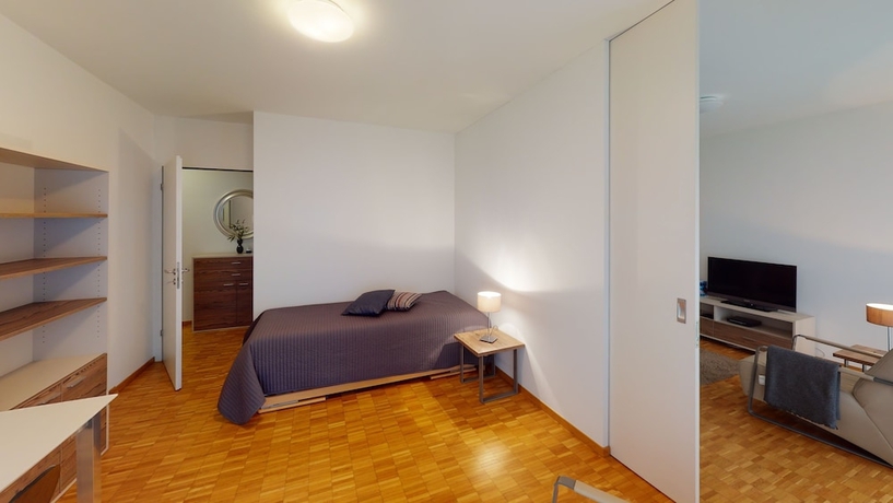 Imagen de la habitación del Hotel Sch&ouml;nau Serviced Living - Basel. Foto 14