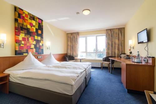 Imagen general del Hotel Schöne Aussicht, Bergen Enkheim. Foto 6