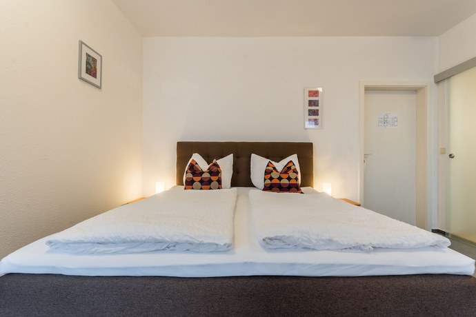 Imagen de la habitación del Hotel Sch&ouml;ne Aussicht, Schleusingen. Foto 13