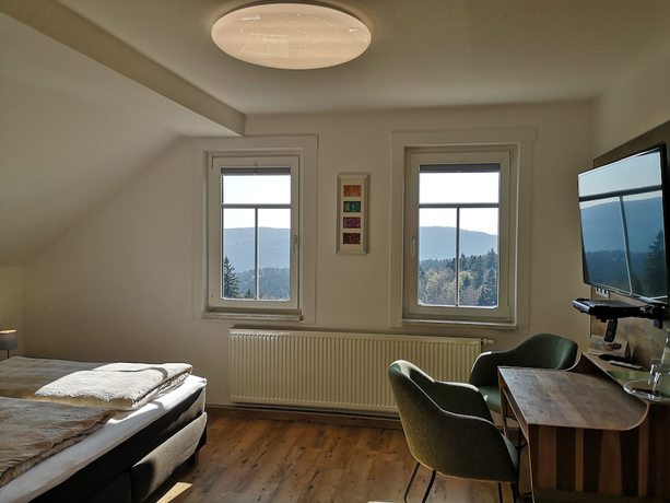 Imagen de la habitación del Hotel Sch&ouml;ne Aussicht, Schleusingen. Foto 15