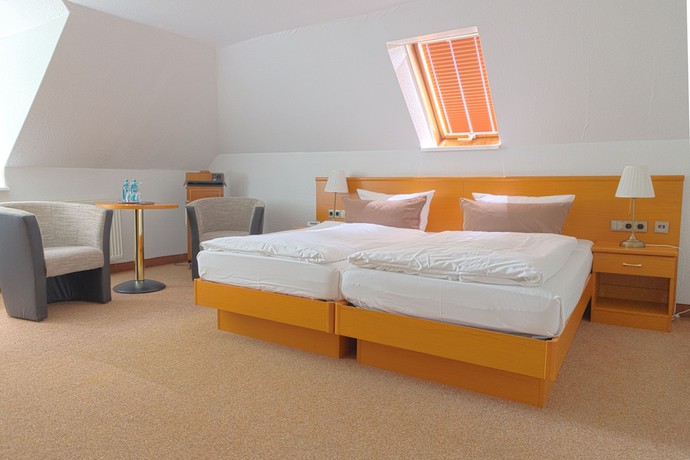 Imagen general del Hotel Schöne Aussicht, Wilhelmshaven. Foto 1