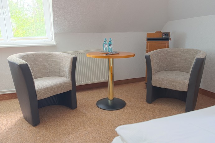 Imagen de la habitación del Hotel Sch&ouml;ne Aussicht, Wilhelmshaven. Foto 6