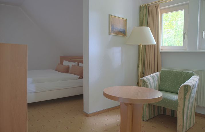Imagen de la habitación del Hotel Sch&ouml;ne Aussicht, Wilhelmshaven. Foto 7