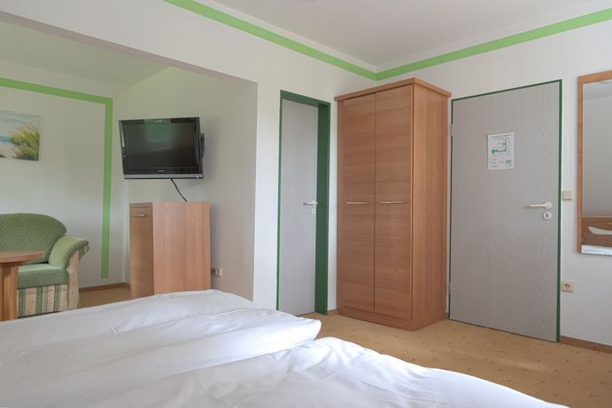 Imagen de la habitación del Hotel Sch&ouml;ne Aussicht, Wilhelmshaven. Foto 9