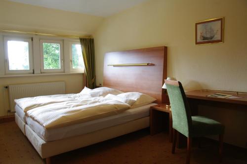 Imagen general del Hotel Sch&ouml;ne Aussicht, Wilhelmshaven. Foto 2