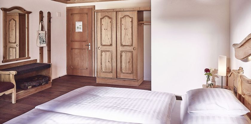 Imagen de la habitación del Hotel Schönegg Wengen. Foto 4