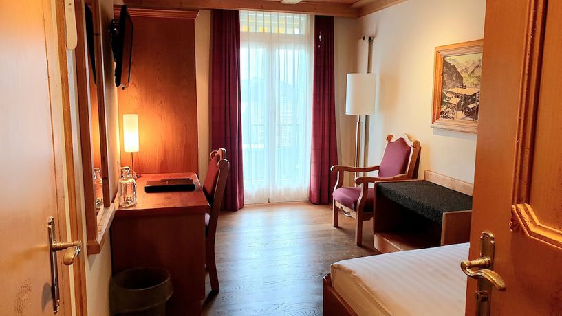 Imagen de la habitación del Hotel Schönegg Wengen. Foto 6