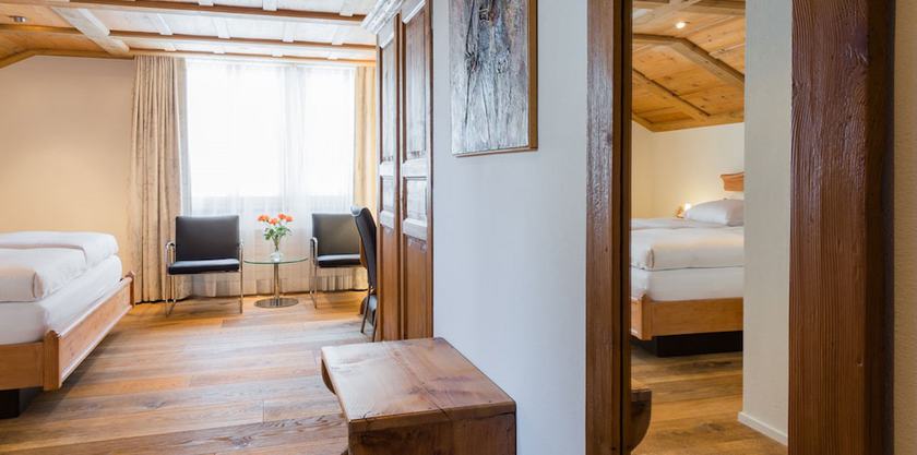 Imagen de la habitación del Hotel Schönegg Wengen. Foto 9