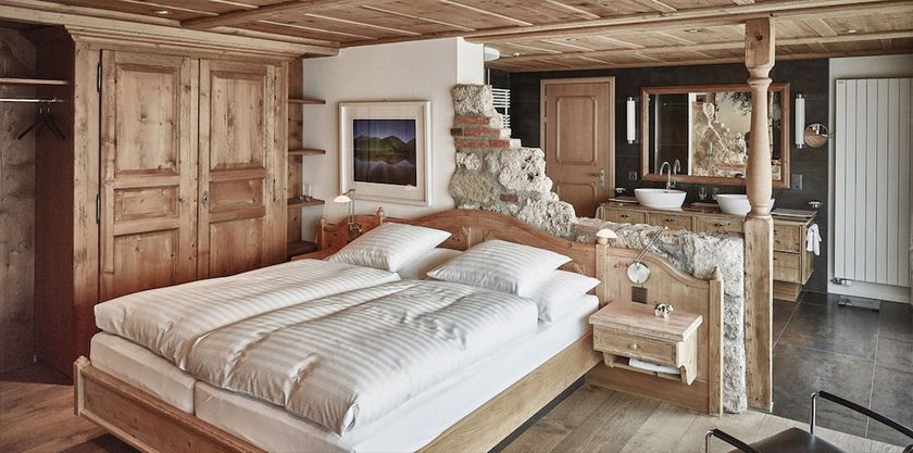 Imagen de la habitación del Hotel Schönegg Wengen. Foto 10