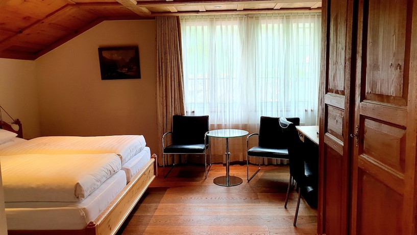 Imagen de la habitación del Hotel Schönegg Wengen. Foto 13