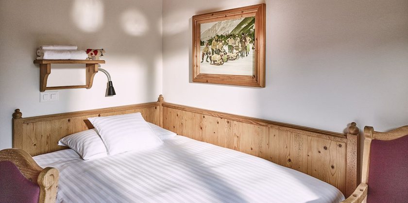 Imagen de la habitación del Hotel Schönegg Wengen. Foto 15