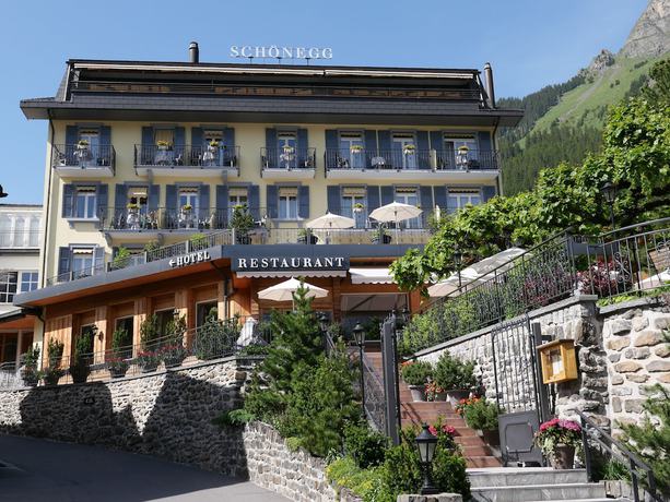 Imagen general del Hotel Schönegg Wengen. Foto 1