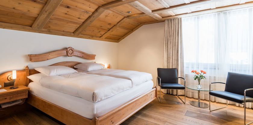 Imagen de la habitación del Hotel Schönegg Wengen. Foto 17