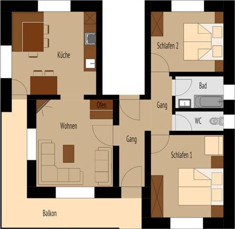 Imagen de la habitación del Hotel Schrannenhof. Foto 4