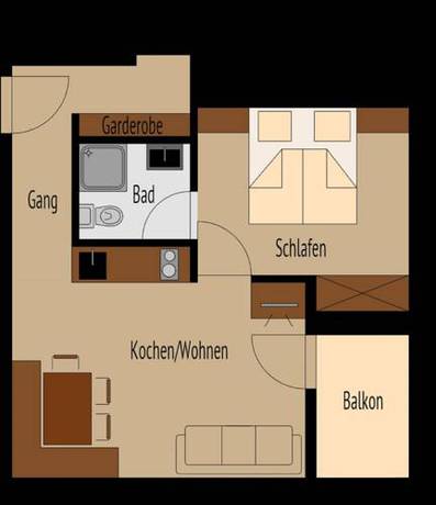 Imagen de la habitación del Hotel Schrannenhof. Foto 5