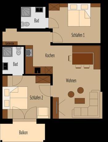 Imagen de la habitación del Hotel Schrannenhof. Foto 6