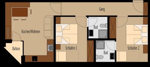 Imagen de la habitación del Hotel Schrannenhof. Foto 7