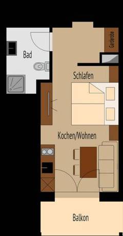 Imagen de la habitación del Hotel Schrannenhof. Foto 11