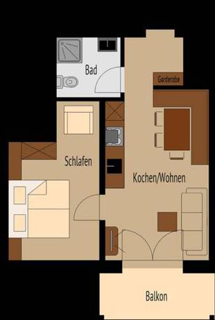 Imagen de la habitación del Hotel Schrannenhof. Foto 13
