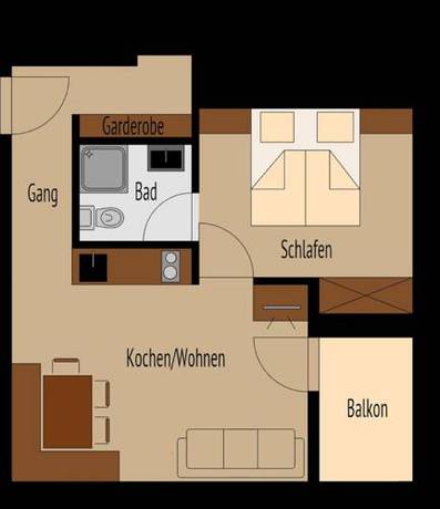 Imagen de la habitación del Hotel Schrannenhof. Foto 14