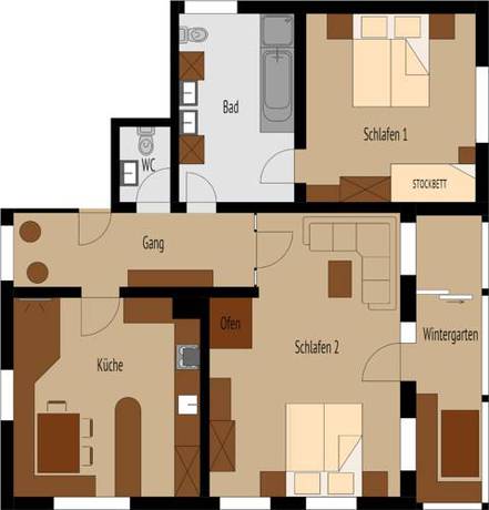 Imagen de la habitación del Hotel Schrannenhof. Foto 15