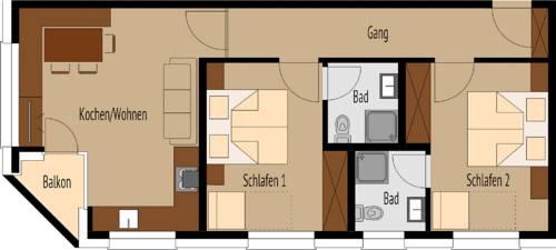 Imagen de la habitación del Hotel Schrannenhof. Foto 16