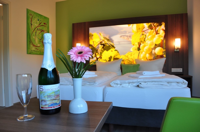 Imagen de la habitación del Hotel Schroeders Wein-style-hotel. Foto 9