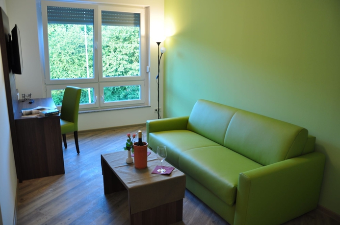 Imagen de los interiores del Hotel Schroeders Wein-style-hotel. Foto 19