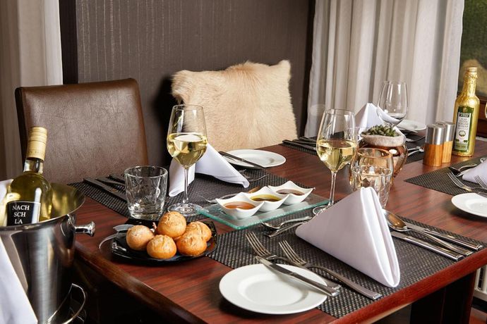 Imagen del bar/restaurante del Hotel Schr&ouml;der and Restaurant. Foto 9