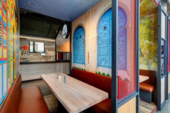 Imagen de los interiores del Hotel Schulz Hotel Berlin Wall At The East Side Gallery. Foto 11