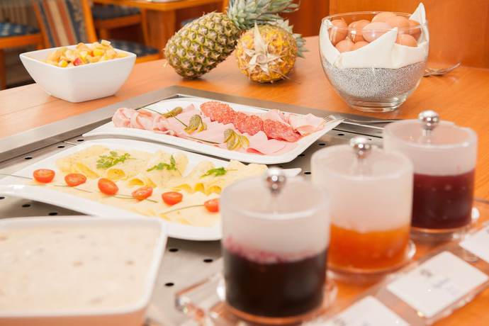 Imagen del bar/restaurante del Hotel Schützenburg. Foto 9