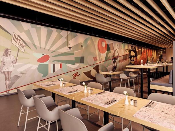 Imagen del bar/restaurante del Hotel Schwabinger Wahrheit By Geisel. Foto 18