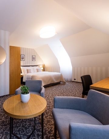 Imagen de la habitación del Hotel Schwaiger, Praga. Foto 12