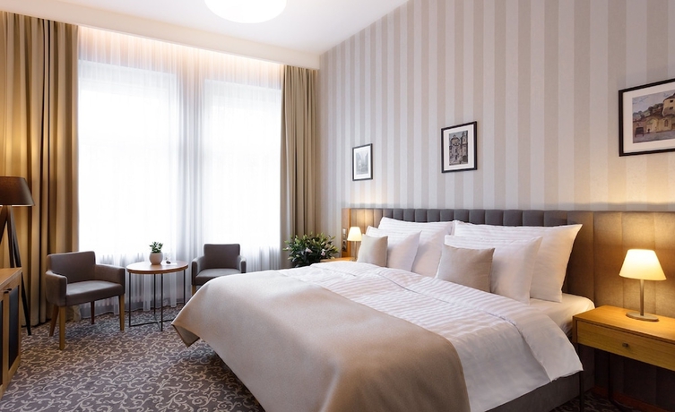 Imagen general del Hotel Schwaiger, Praga. Foto 1