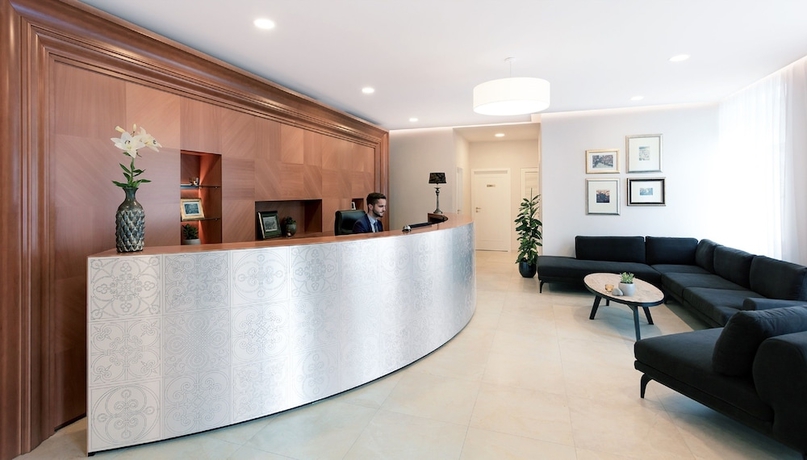 Imagen de los interiores del Hotel Schwaiger, Praga. Foto 19