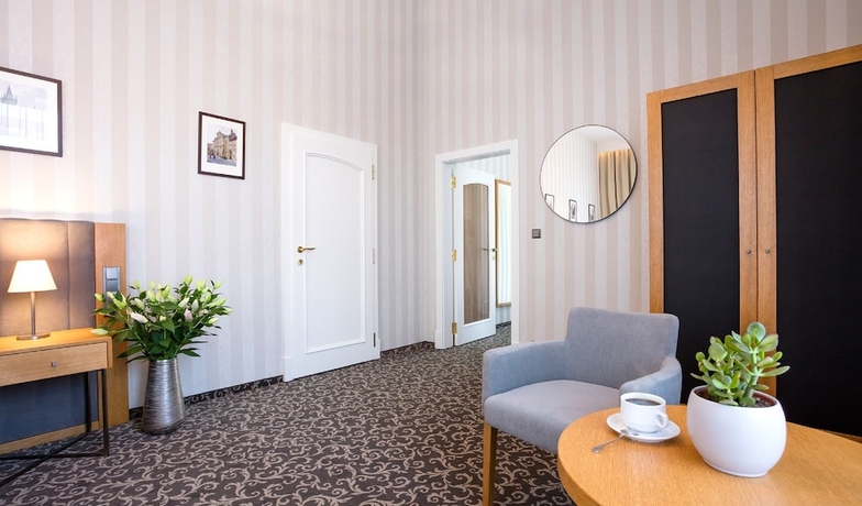 Imagen de la habitación del Hotel Schwaiger, Praga. Foto 14