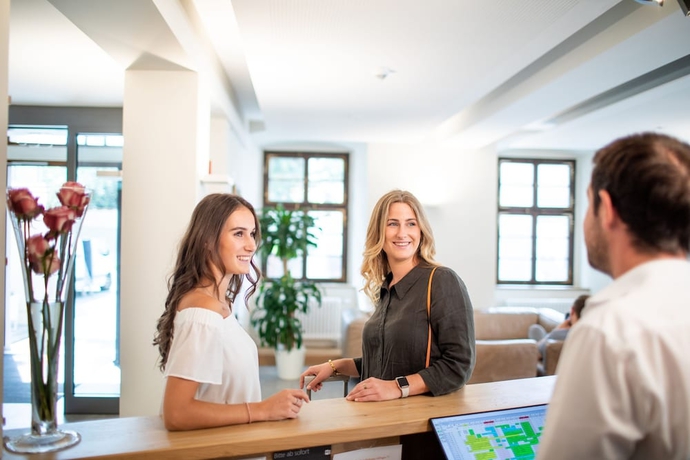 Imagen de los interiores del Hotel Schwan and Post. Foto 16