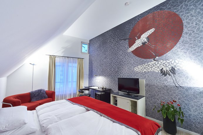 Imagen de la habitación del Hotel Schwanen Metzingen. Foto 13