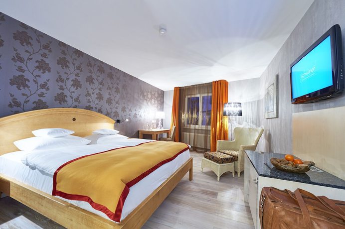 Imagen de la habitación del Hotel Schwanen Metzingen. Foto 14