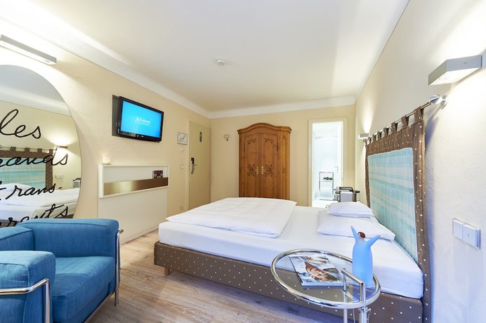 Imagen de la habitación del Hotel Schwanen Metzingen. Foto 17