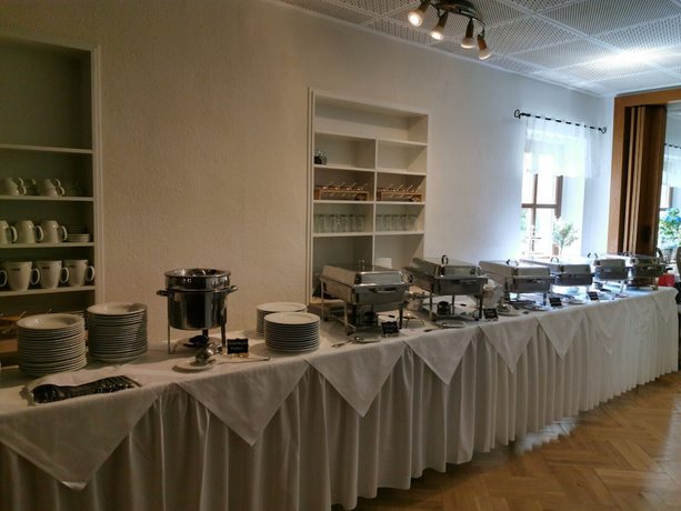 Imagen del bar/restaurante del Hotel Schwarzbeersch&auml;nke. Foto 9