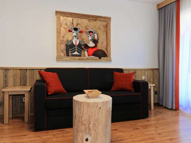 Imagen de la habitación del Hotel Schwarzenberg. Foto 8